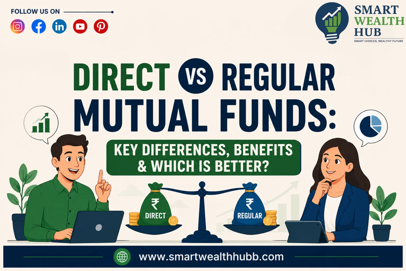 Direct vs Regular Mutual Funds: Key Differences, Benefits & Which is Better?