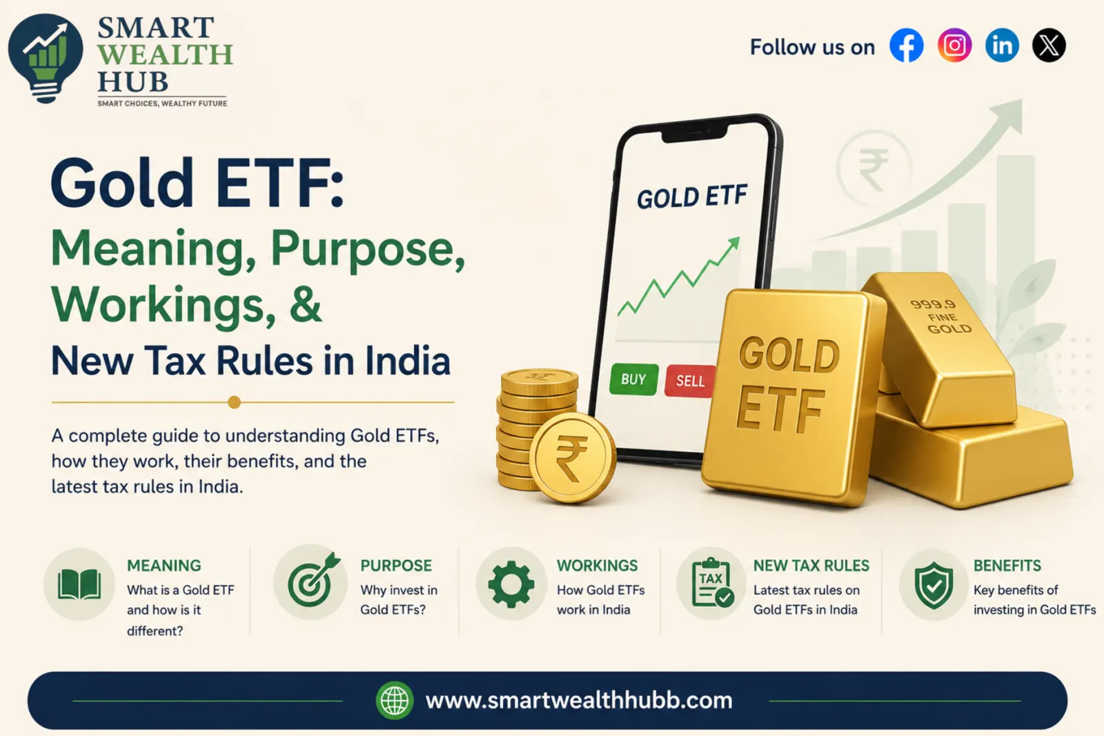 What is a Gold ETF? Meaning, Taxation Rules & Benefits