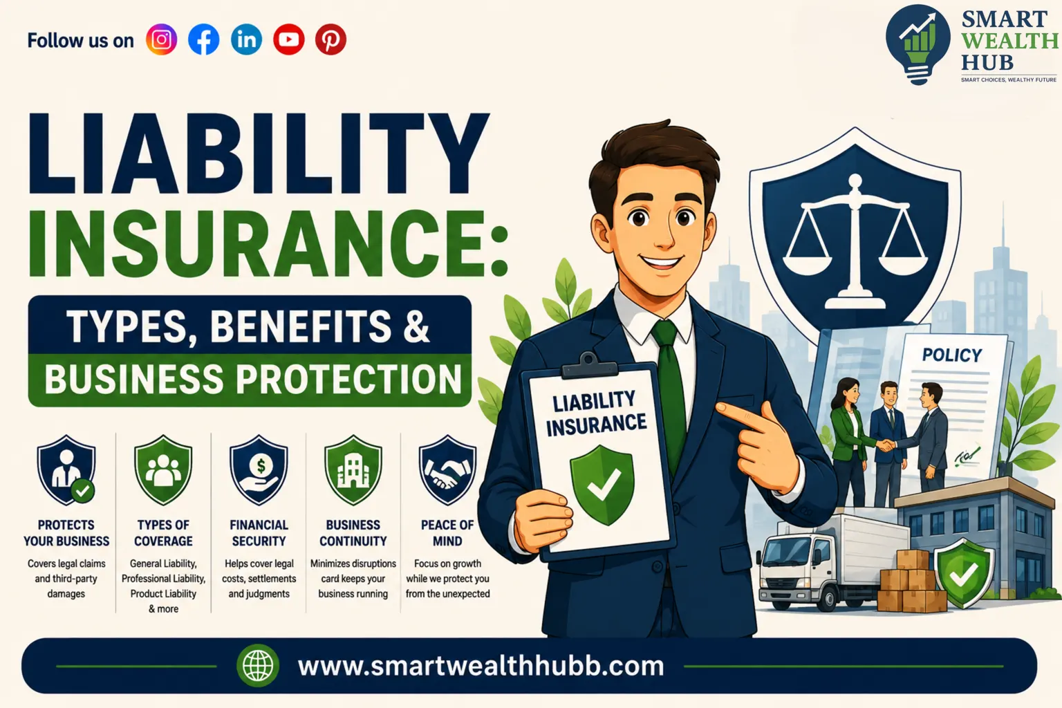 Liability Insurance in India: Types, Benefits and Business Protection Guide