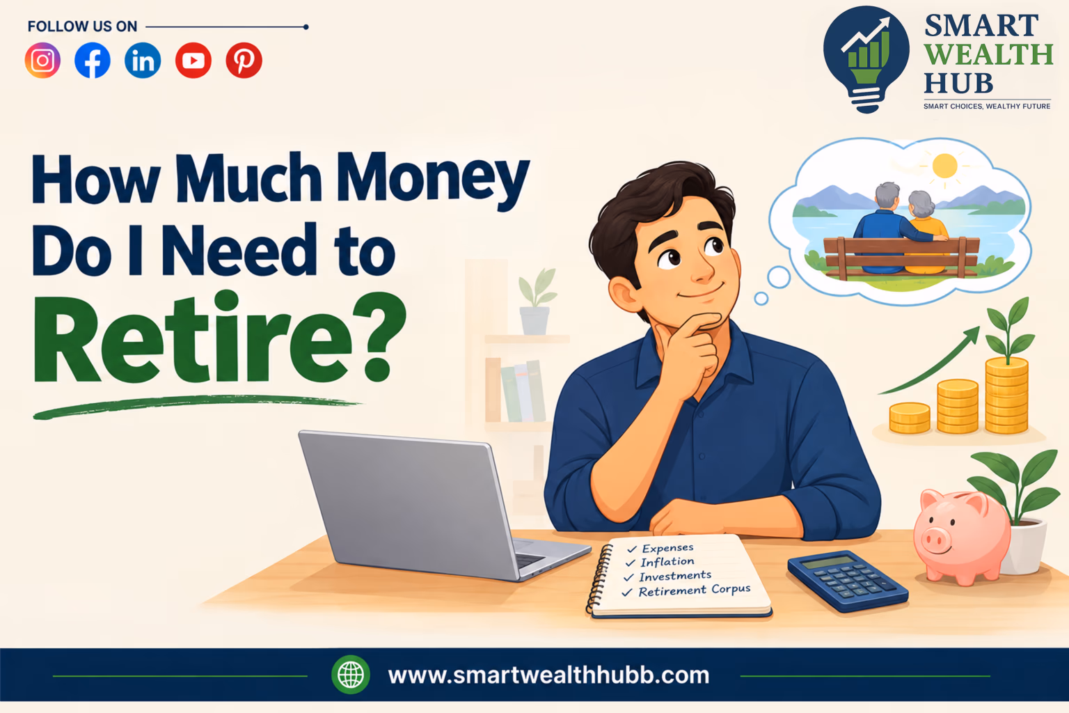 How Much Money Do I Need to Retire in India? Retirement Corpus Guide