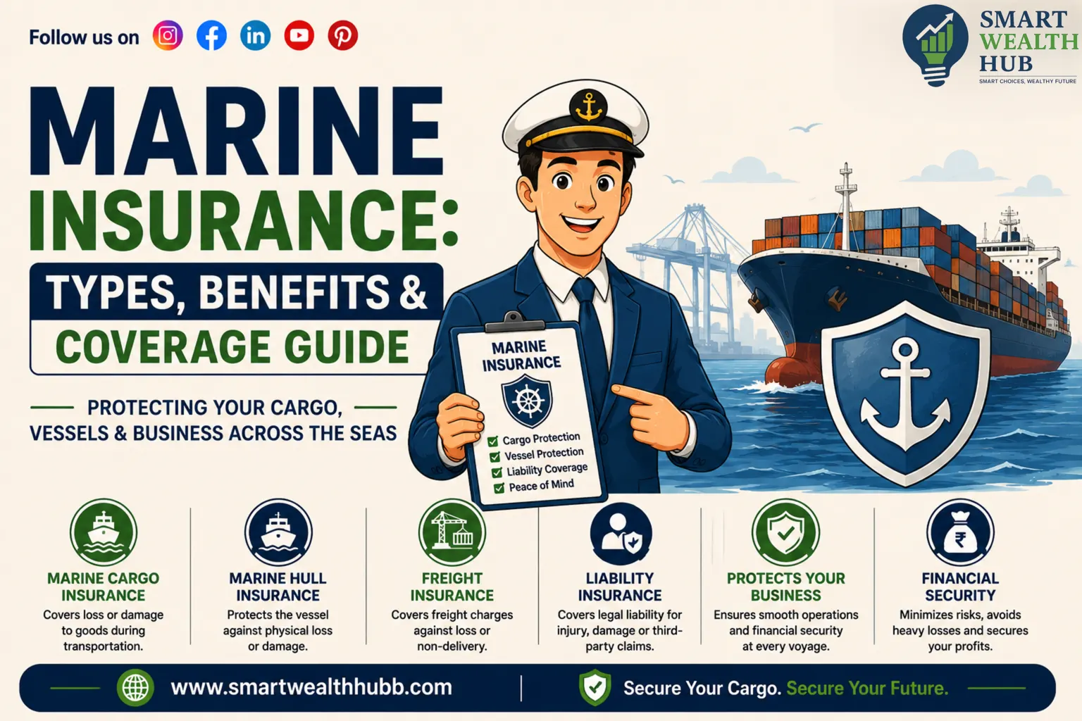 Marine Insurance: Types, Coverage, Benefits, Claims & Policy Guide in India