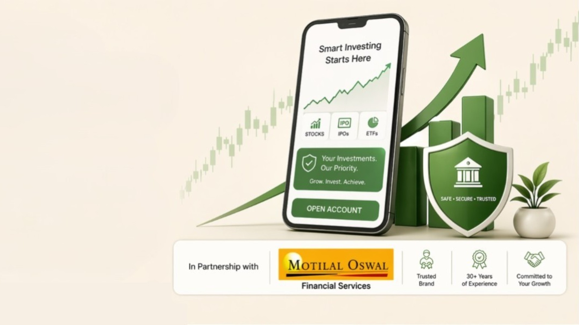 Open Your Investment Account in Minutes